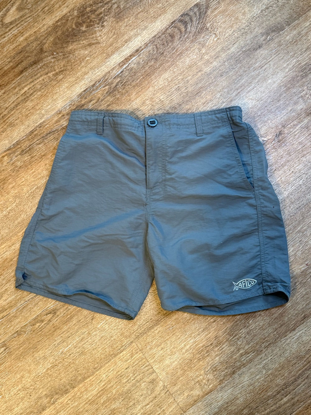 AFTCO Men's Gray Outdoor Performance Hybrid Shorts